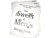 The Sweet & Men´s Design Book
