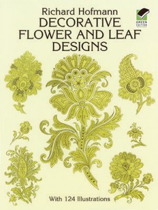 Bok Decorative flower and leaf designs