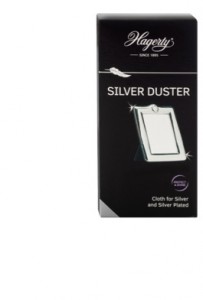 Hagerty Silver Duster 55 x 36 cm