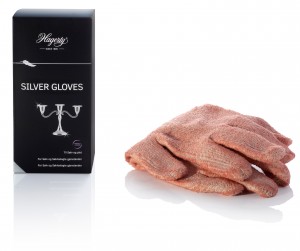 Hagerty Silver Gloves, 1 par