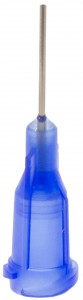 Doseringskanyl blå Ø 0,40mm