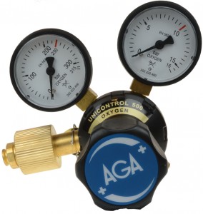 Regulator AGA Unicontrol 500 Oxygen