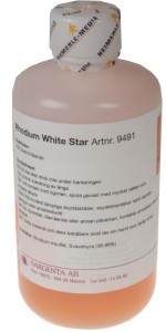Rhodium White Star, 2 g Rh, 200 ml (UN3264)
