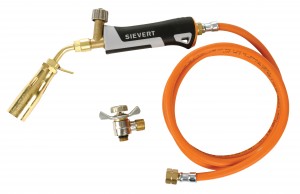 Sievert Pro 86 brännarset för gasol