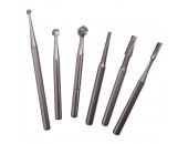 Carbide Rotary Bur set 1,6 mm skaft