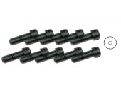 Extra QC-hållare rund för 1,8 mm 10-pack