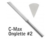 C-Max Carbide graver onglette #2