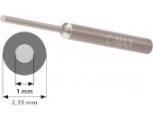 C-Max stepped round graver 1,0 mm carbide
