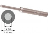 C-Max stepped round graver 1,2 mm carbide