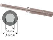 C-Max stepped round graver 1,4 mm carbide