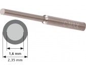 C-Max stepped round graver 1,6 mm carbide