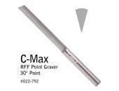 C-Max RFF Point Graver, 30° Point