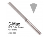 C-Max RFF Point Graver, 45° Point