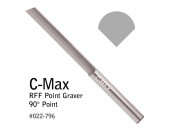 C-Max RFF Point Graver, 90° Point