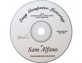 Easy Computer Lettering CD