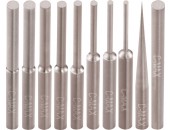 Set of carbide tools