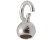 Kuldobb, öppen ögla, 3,0mm, 18K VG 