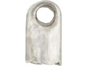 Rördobb, sluten, 2,0mm, 925