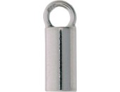Rördobb, öppen, 2,5 mm, 925