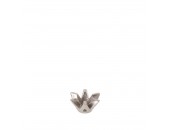 Chatong, princess, hänge 6 klor 3,0mm 0,10-0,14ct 18K VG