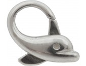 Karbinhake delfin 13 mm, 925