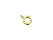 Springring  5mm, 18K RG 