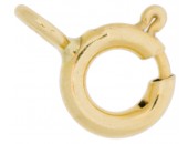 Springring  7mm, 14K RG 