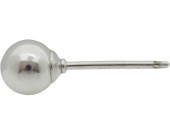 Stift med kula 3mm, 925