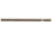 Stift, 0,9x13,0 mm 18K VG 