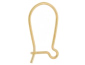 Örhängskrok, 14K RG 
