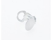 Clips platta 12mm, 925 