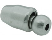 Nålstopper vit oädel 11,5 mm  10 pack