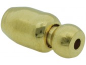 Nålstopper gul oädel 11,5mm  10 pack