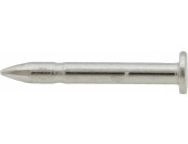 Stift till nållås-pinshållare vit, oädel 10x1mm