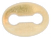 Stämpelplatta 18K, 18K RG 