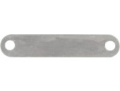 Stämpelplatta 14,5x3mm, plåt 0,6mm, 925