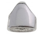 Dobb oval,  6,0x3,2mm, 925