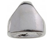 Dobb oval,  7x3,5mm, 925