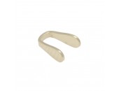 Platt dobb 2,5mm bred, 18K RG 