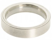 Ringämne 925 flack 6mm, stl 16,0