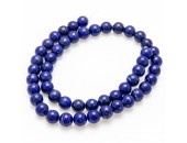 Lapis, 40cm collier,  6mm, AA/A+kval