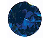 Syntetisk mörkblå spinell rund. 1,25 mm. 10st per förp.