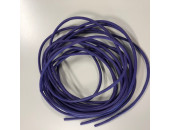 Lädertråd x 2,0mm violett 3x1 m