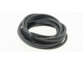 Gummitråd svart rund 2,0mm  10m