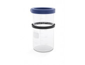 Glasbägare 1000 ml