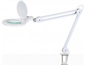 Lampa rund med förstoring LED ljus