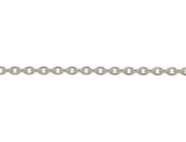 Ankarkedja rund 1,2 mm, metervara 925