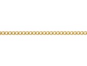 Pansarkedja 1,4 mm, metervara 18K RG (7g/m)