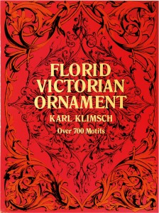 Bok Florid Victorian Ornament