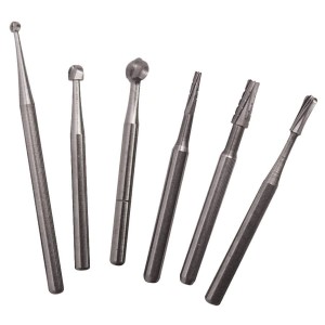 Carbide Rotary Bur set 1,6 mm skaft